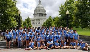 Wilmington and Fulda Students in Washington D.C.