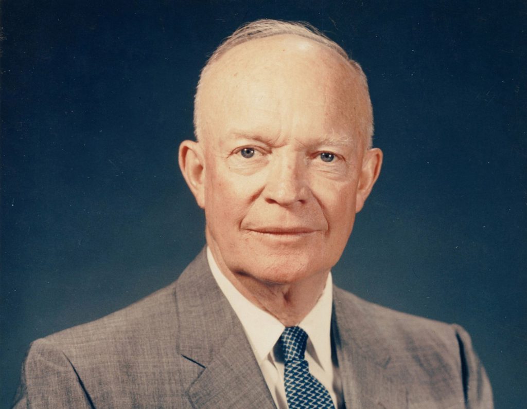 President Dwight D Eisenhower