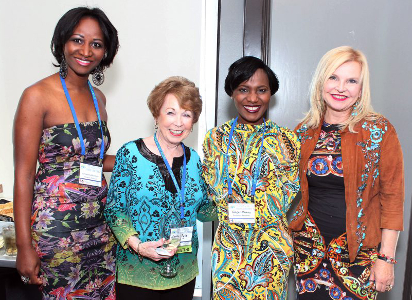 Members of the Global Outreach Team and other attendees at the Annual Conference